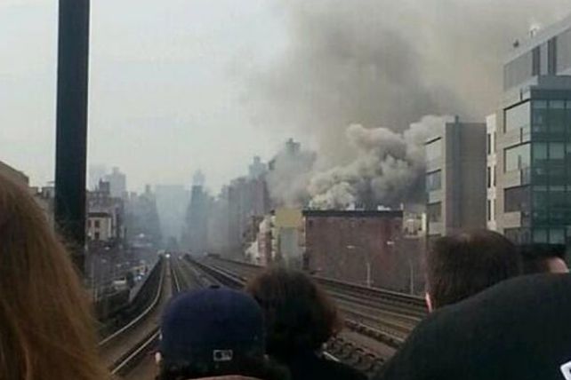 Descarta un atentando luego de la explosión en Manhattan