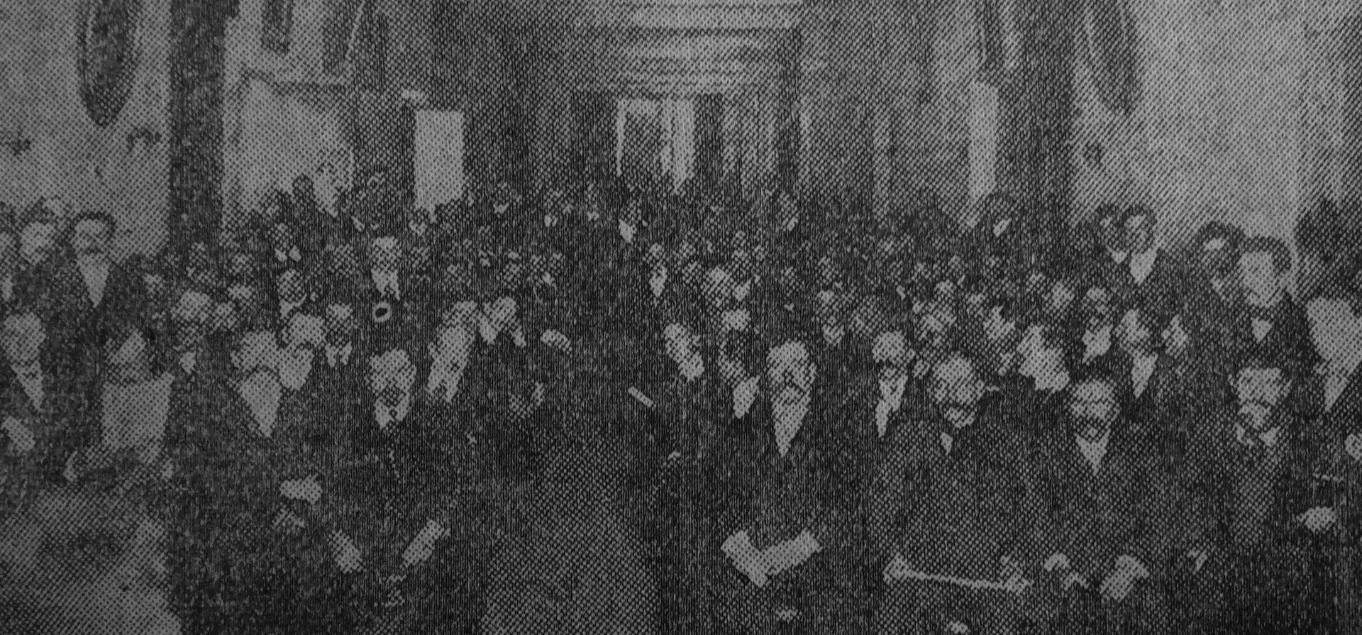 Cómo fue la asamblea de colonos que en 1912 creó la Federación Agraria Argentina en Rosario