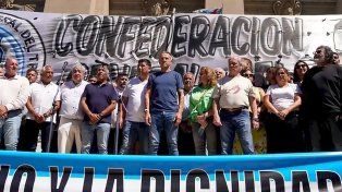 Reforma laboral: CGT recusó a jueces que volvieron a poner en vigencia la ley