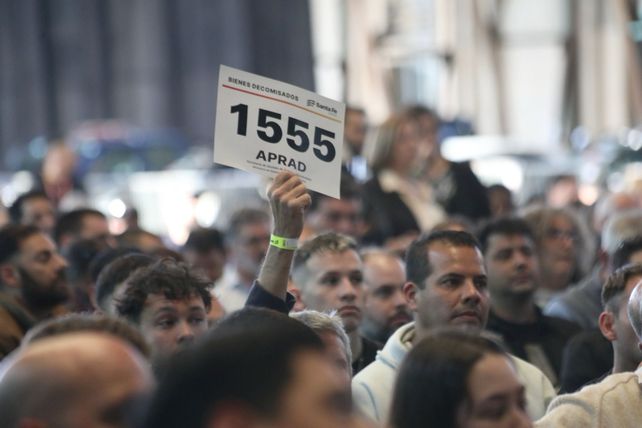 Pullaro: la subasta de bienes decomisados al delito es una política pública muy importante