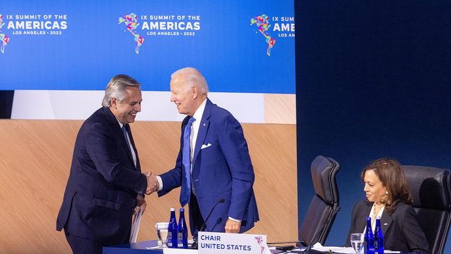 Alberto Fernández cuestionó las exclusiones en la Cumbre de las Américas