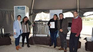 Emprendedores recibieron el respaldo municipal para continuar trabajando.