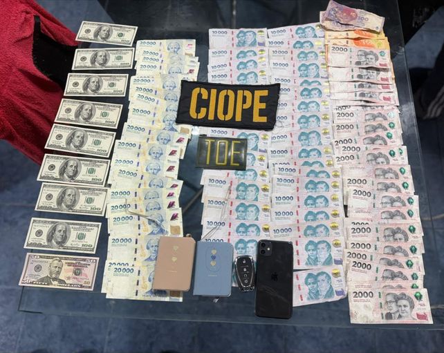 Capturaron a Pocholo, prófugo por dos causas y presunto integrante de Los Menores