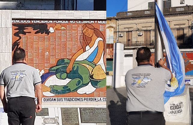 Un 2 de abril diferente en Santa Fe
