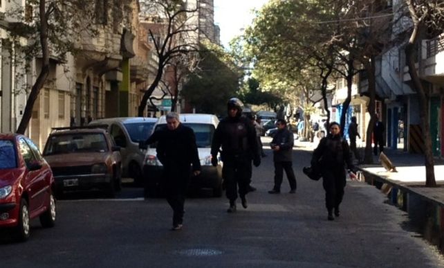 Un edificio fue desalojado por olor a gas, pero luego se constató que no había pérdida
