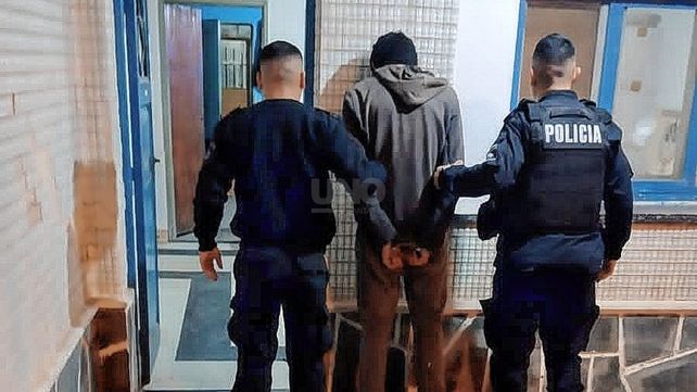 El joven sería autor de robos en Santo Tomé