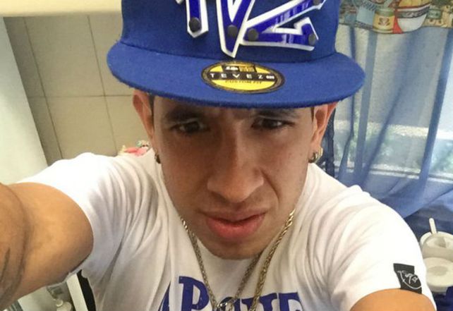 Susto. El hermano del futbolista no resultó herido en el suceso.