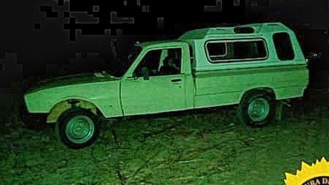 La carne fue decomisada de una camioneta