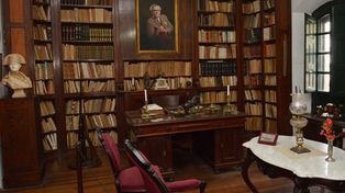 La Casa Delio Panizza inició la digitalización de su hemeroteca.