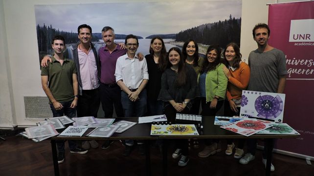 El equipo de docentes e investigadores de la universidad crearon un proyecto para usarse en diferentes materias.