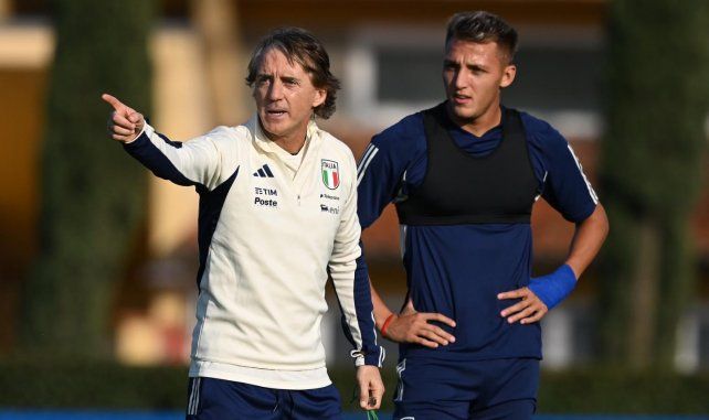 Mateo Retegui se perfila como titular en Italia para el partido ante Inglaterra