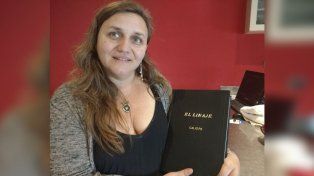 La escritora Trinidad Rodríguez Lombardi