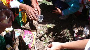 Jujuy, una ciudad con olor a sahumerio en honor a la Pachamama
