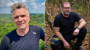 Un periodista británico y un indigenista desaparecieron en la selva amazónica
