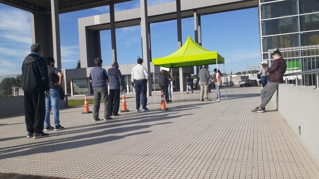 Vacunación contra Covid-19 libre en Paraná&nbsp;