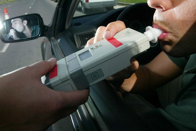 Test de rutina. Ahora se aplican los test de alcoholemia