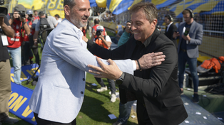 El último antecedente con dos entrenadores de afuera fue en 2019 con Cocca y Kudelka