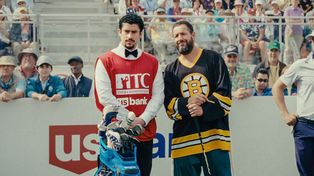 Bad Bunny y Adam Sandler en Happy Gilmore 2, la comedia que retoma un clásico de los noventa y es la más vista en Netflix Argentina