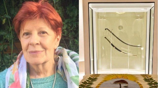Renunció la directora del Museo Histórico Nacional tras el traslado del sable de San Martín.