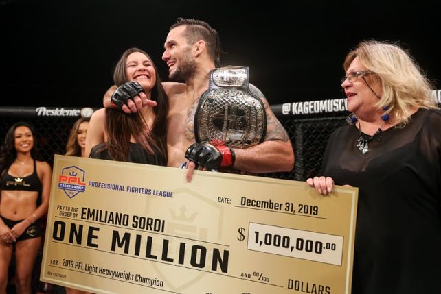 VIDEO: Un cordobés ganó un millón de dólares con un brutal KO