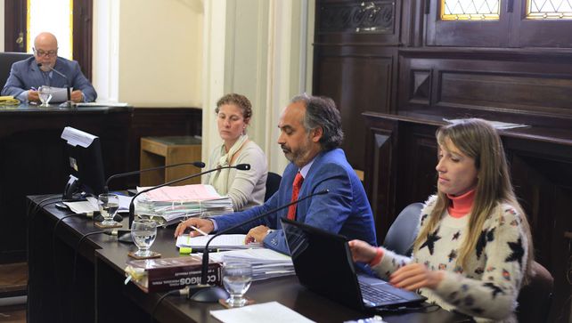 El fiscal general José Ignacio Candioti pidió condenar a Marchesini y advirtió sobre el corredor de la trata que existe entre Santa Fe y Entre Ríos.&nbsp;