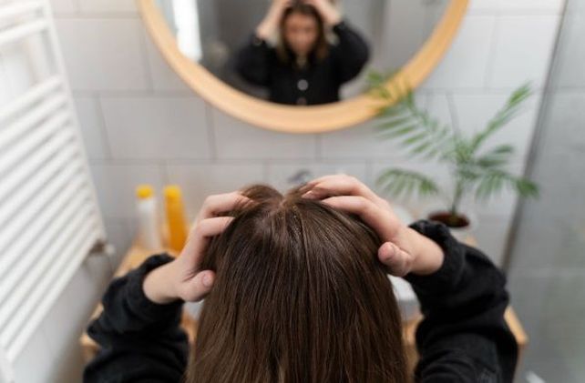 La caída del cabello es uno de los síntomas de falta de hierro. Pero hay personas que no tienen signos de alarma