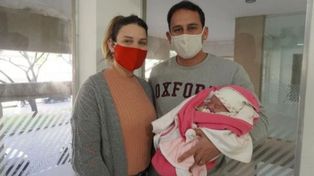 Una cordobesa dio a luz sin saber que estaba embarazada