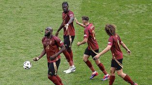 Eurocopa: Bélgica venció a Rumania y revive sus chances.