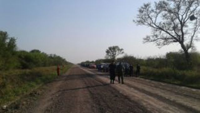 Intenso rastrillaje en Fortín Olmos en busca de Rosalía Jara