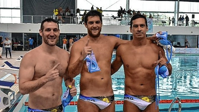 Bonomo, el santafesino campeón sudamericano en waterpolo