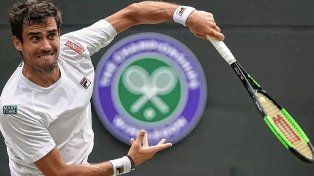 Pella fue eliminado y ya no quedan argentinos en Wimbledon