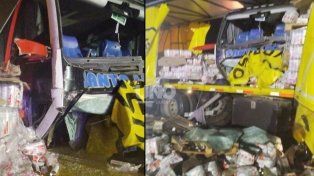 &nbsp;Imágenes del accidente fatal en Ruta Nacional 11