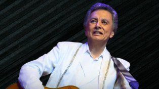 Reprogramaron el show de Palito Ortega en Paraná