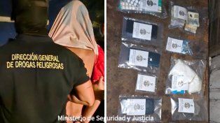 Desbaratan punto de venta de cocaína y detienen a un hombre en Colón