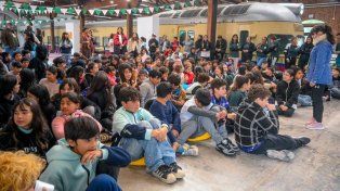Escuelas participaron del programa Generar Infancias