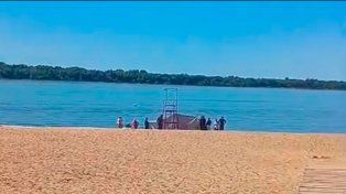 Colón: hallaron sin vida a un hombre en la playa Inkier