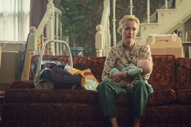 Jean, el personaje de Gillian Anderson, está pasando por una fuerte crisis. 