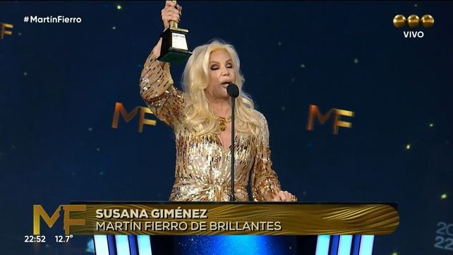 Ganadores, sorpresas y anécdotas de la noche de los Martín Fierro 2022