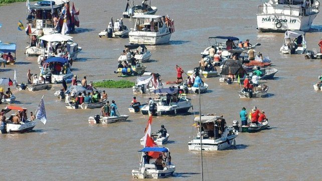 Todo el color de una nueva edición de la Santa Fe-Coronda