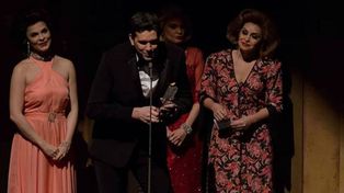 El escenógrafo rosarino Nicolás Boni fue laureado en Brasil