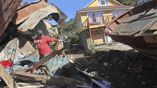 El sismo redibuj&oacute; la geograf&iacute;a chilena y desplaz&oacute; ciudades hasta cuatro metros