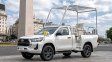 Una Toyota Hilux será el Papamóvil que usará León XIV durante su visita a la Argentina en noviembre