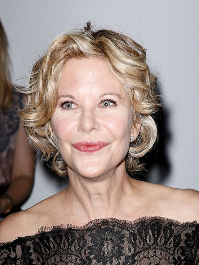 Meg Ryan se asesinó la cara con cirugías