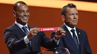 Qatar 2022: el sorteo en imágenes