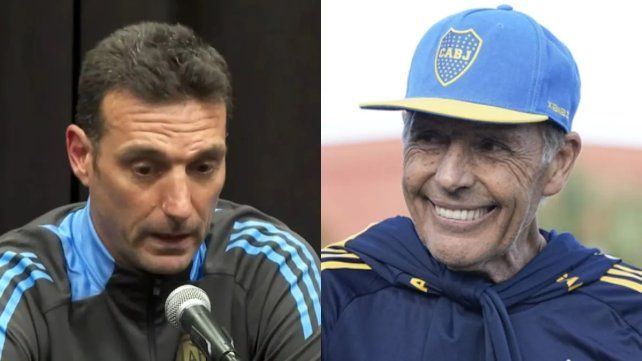 Scaloni, conmovido por la partida de Russo: Dejó una huella imborrable
