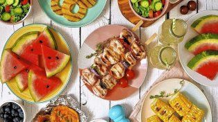 Un menú semanal fresco y saludable para las jornadas de calor