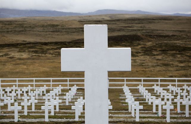 Cruces. El cementerio de Darwin