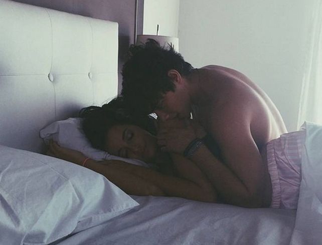 Oriana Sabatini y Julián Serrano