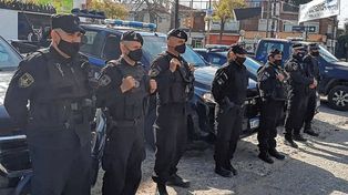 Policía de la provincia de Santa Fe