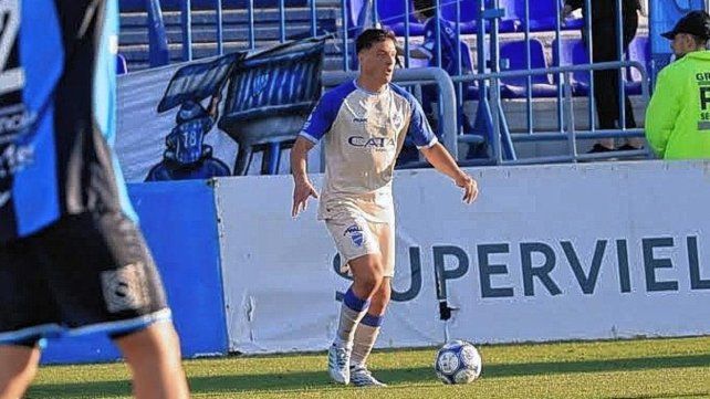 Gerometta: Es un partido especial ante Colón por la historia que tengo en Unión